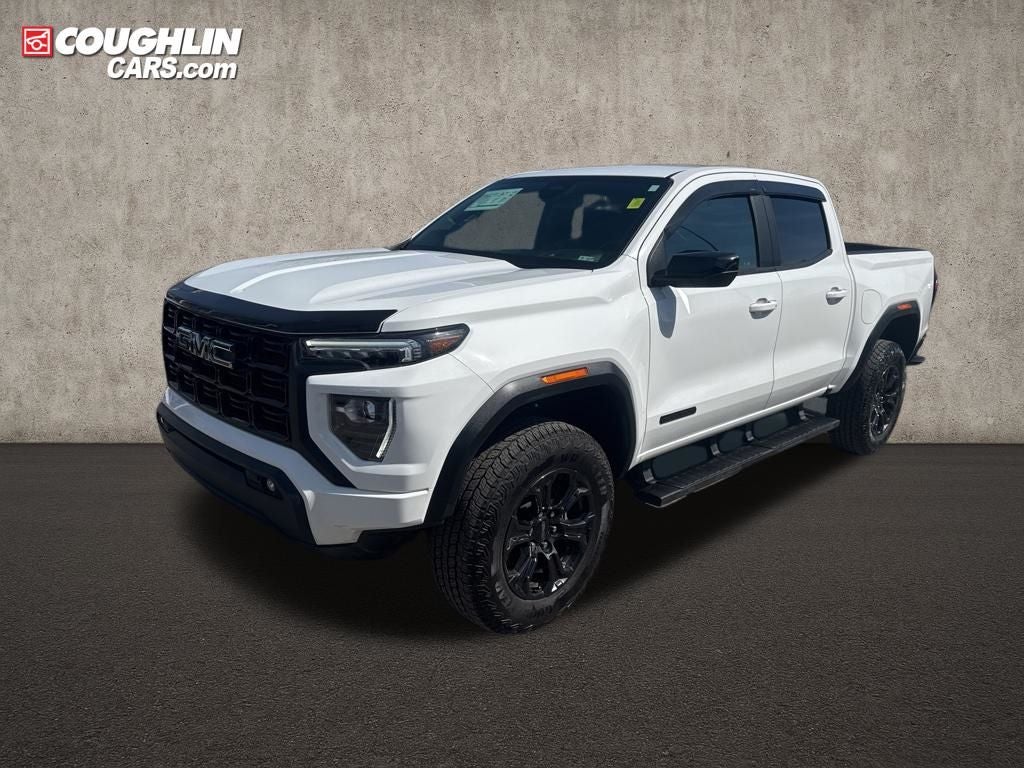 2024 GMC Canyon Elevation