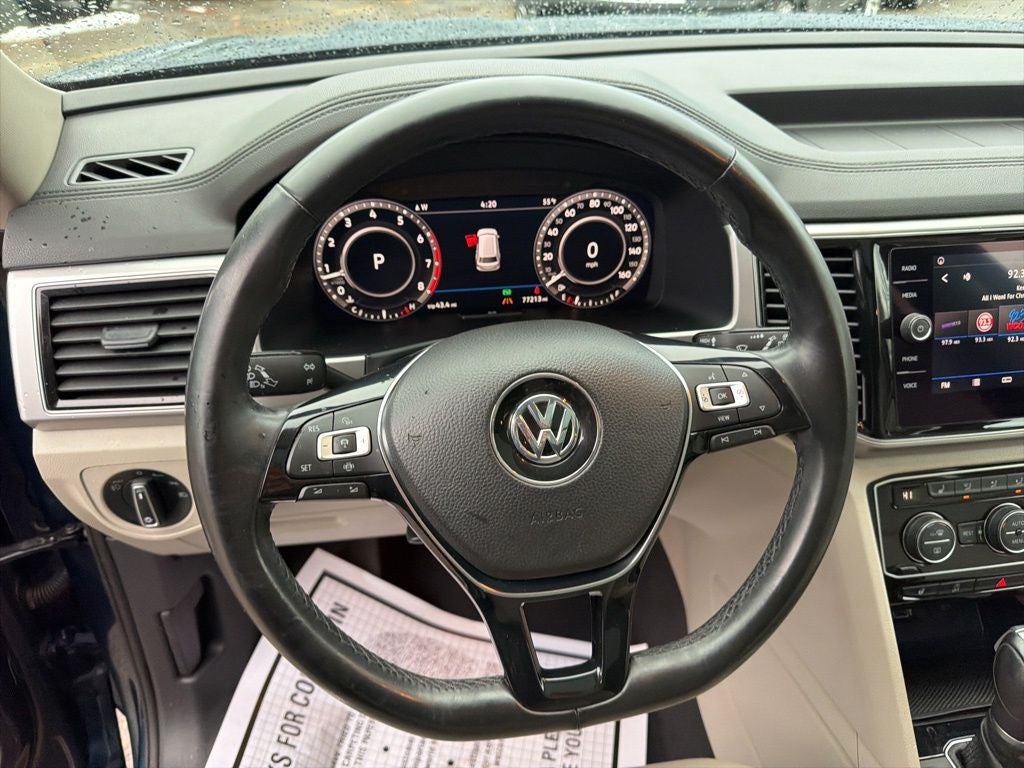 2019 Volkswagen Atlas SEL
