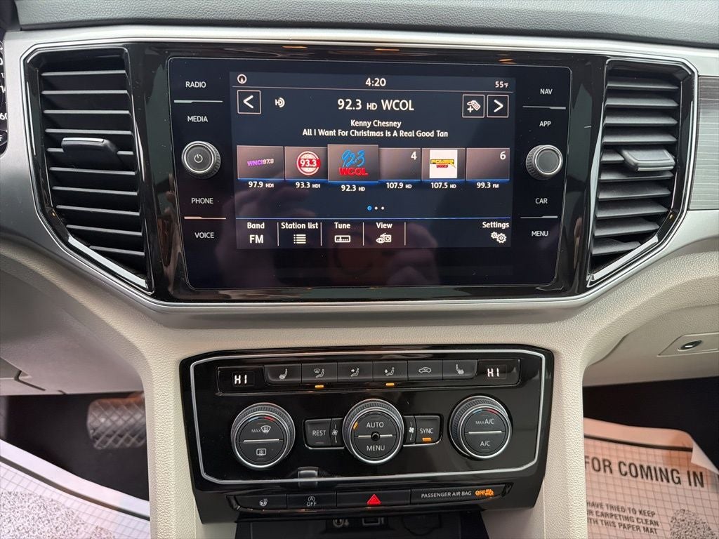 2019 Volkswagen Atlas SEL