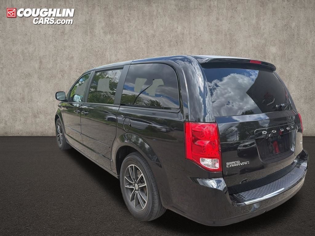 2017 Dodge Grand Caravan GT