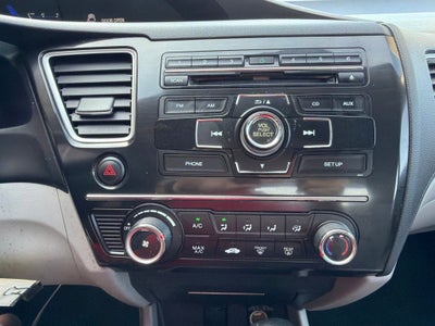 2013 Honda Civic LX