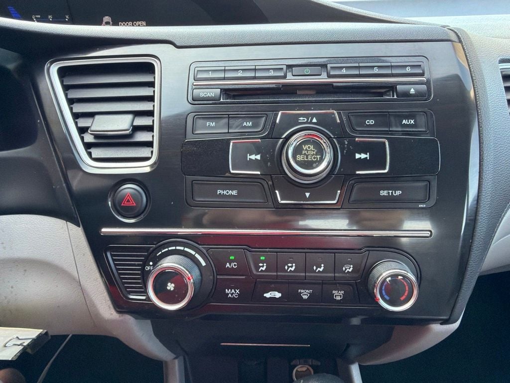 2013 Honda Civic LX