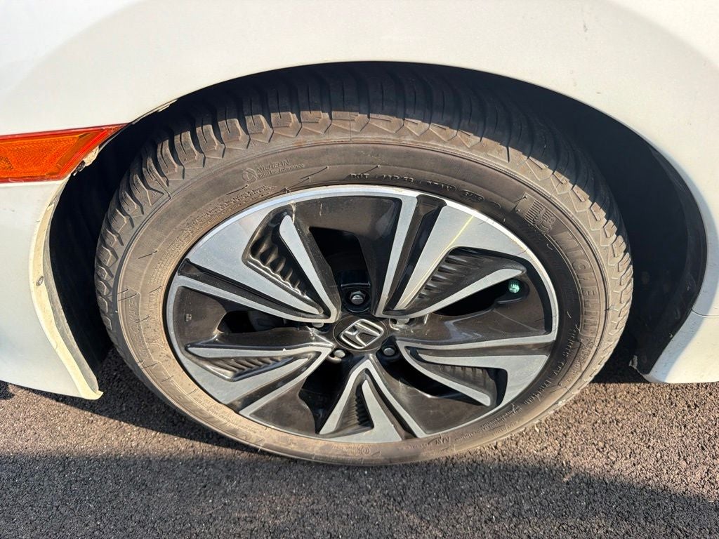 2018 Honda Civic EX-L