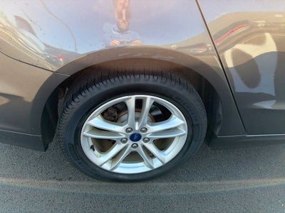 2018 Ford Fusion Hybrid SE