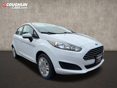 2015 Ford Fiesta S