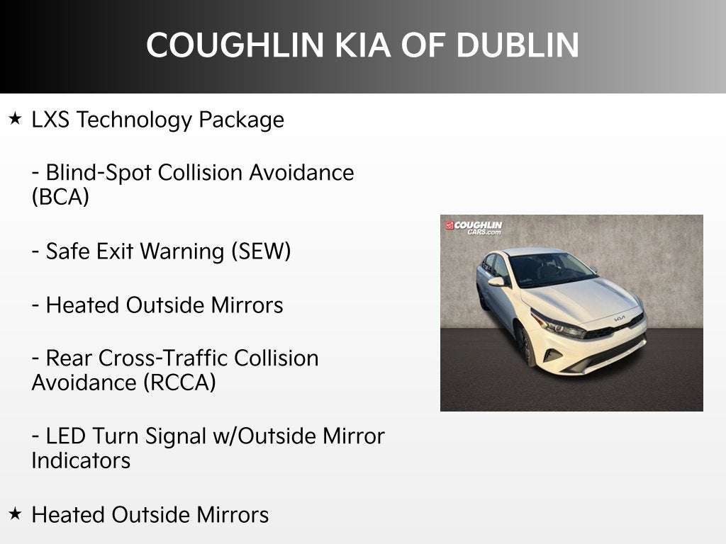 2023 Kia Forte LXS