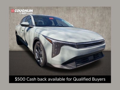 2026 Kia K4 LXS