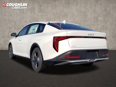 2026 Kia K4 LXS