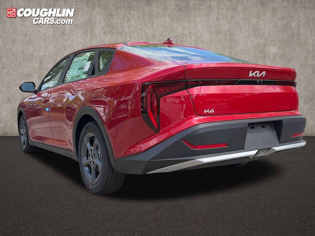 2026 Kia K4 LXS