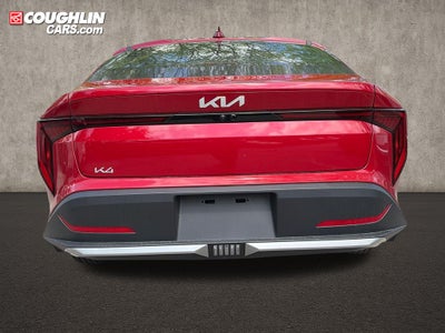 2026 Kia K4 LXS