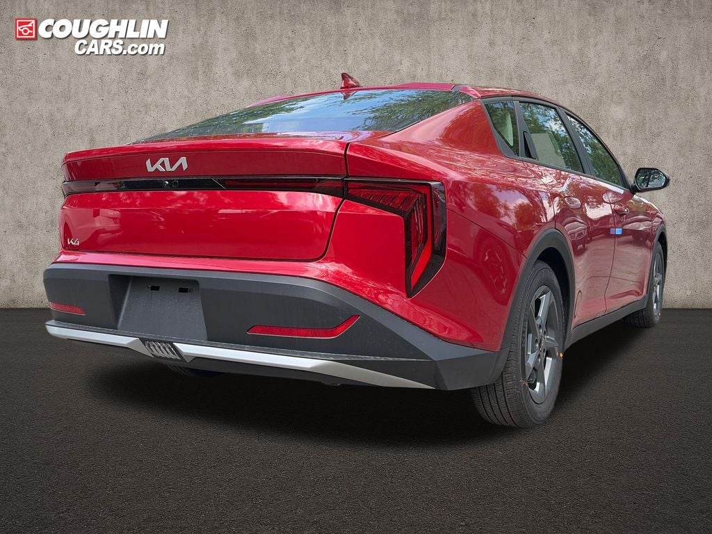 2026 Kia K4 LXS