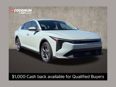 2026 Kia K4 LXS