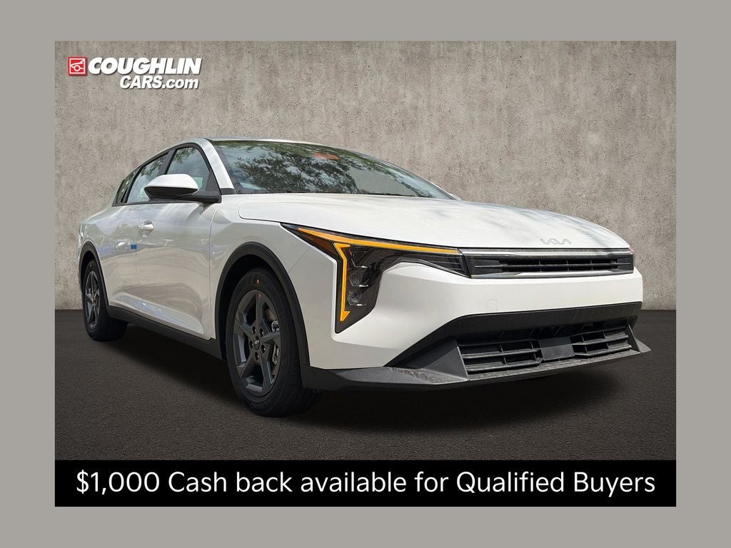 2026 Kia K4 LXS