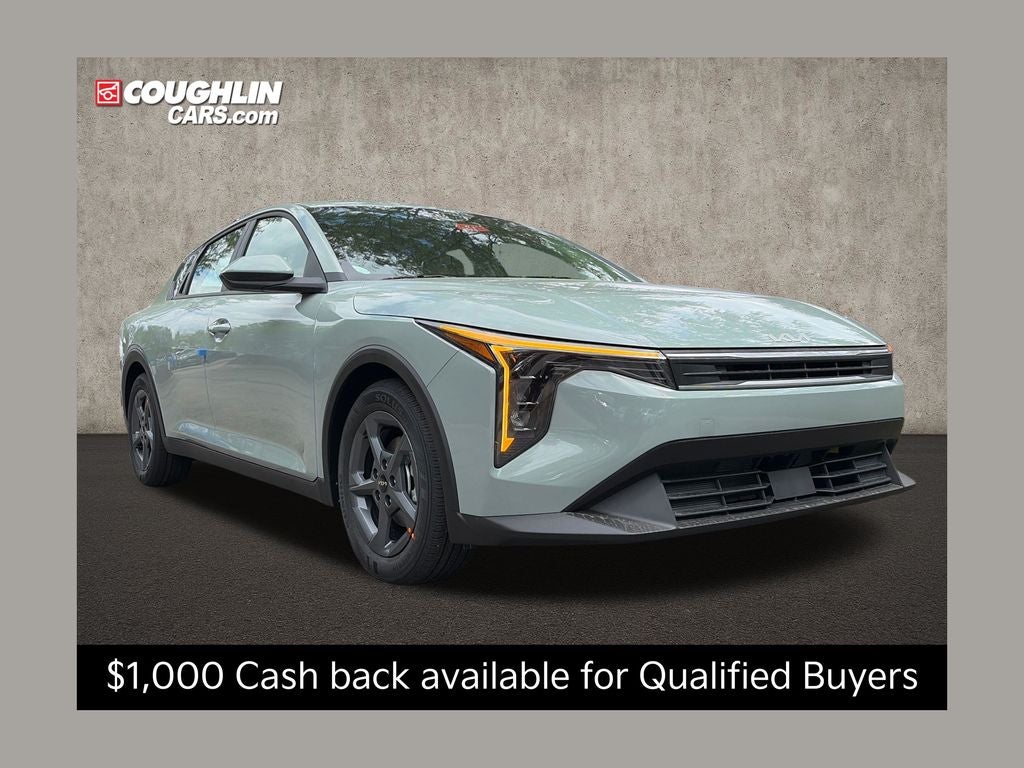 2026 Kia K4 LXS