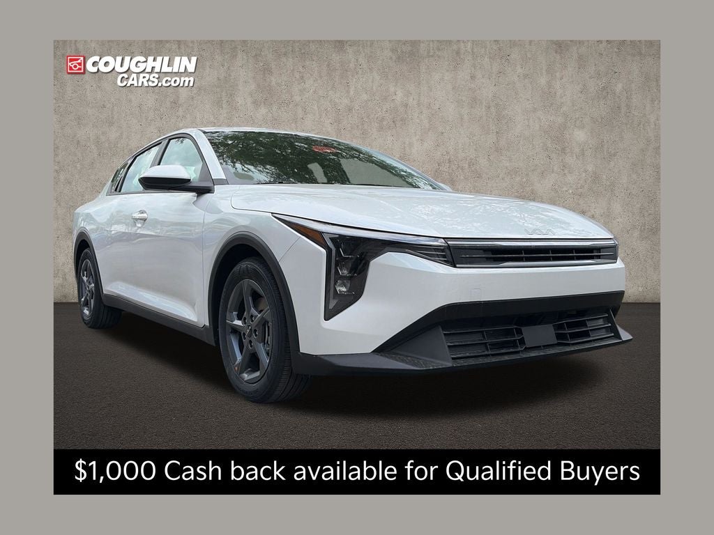 2026 Kia K4 LXS