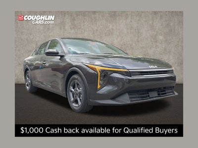 2026 Kia K4 LXS