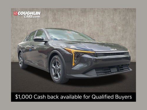 2026 Kia K4 LXS