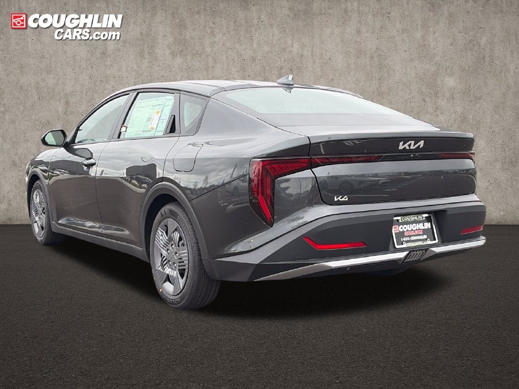 2026 Kia K4 LX