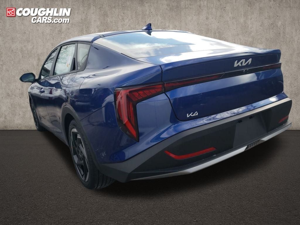 2025 Kia K4 EX