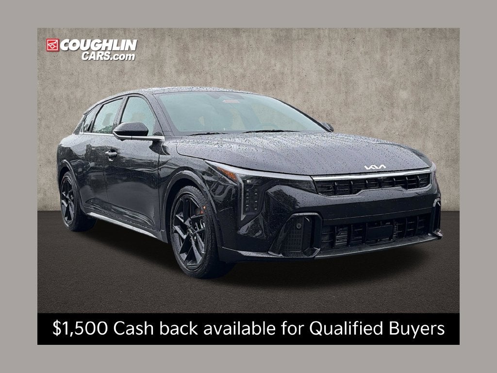 2026 Kia K4 GT-Line Turbo