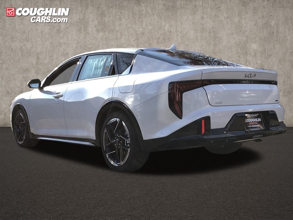 2025 Kia K4 GT-Line