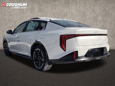 2025 Kia K4 GT-Line