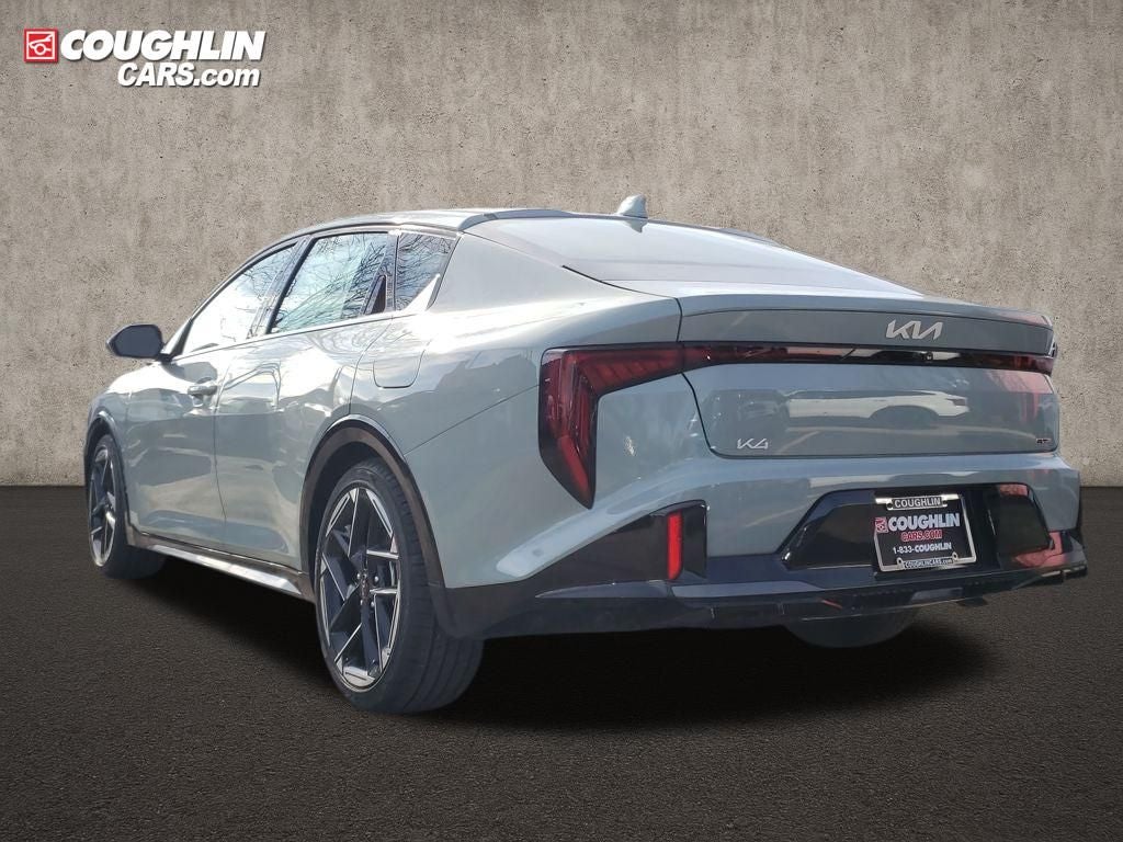 2026 Kia K4 GT-Line