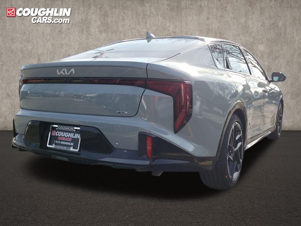 2026 Kia K4 GT-Line