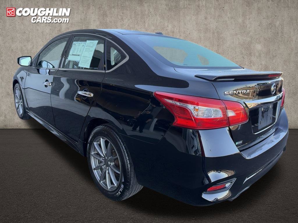 2019 Nissan Sentra SR
