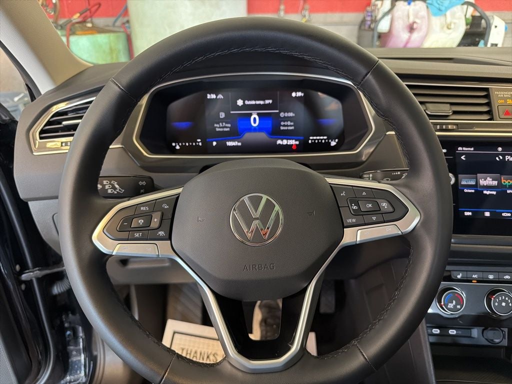 2024 Volkswagen Tiguan 2.0T Wolfsburg Edition