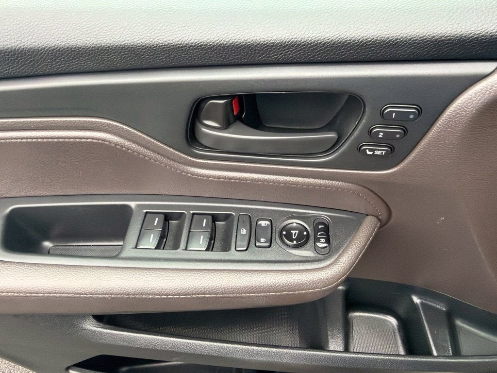 2018 Honda Odyssey EX-L