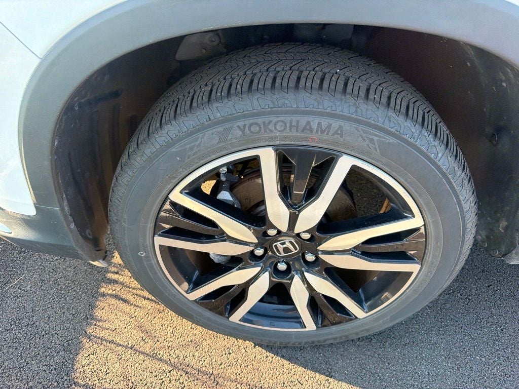 2021 Honda Pilot Elite