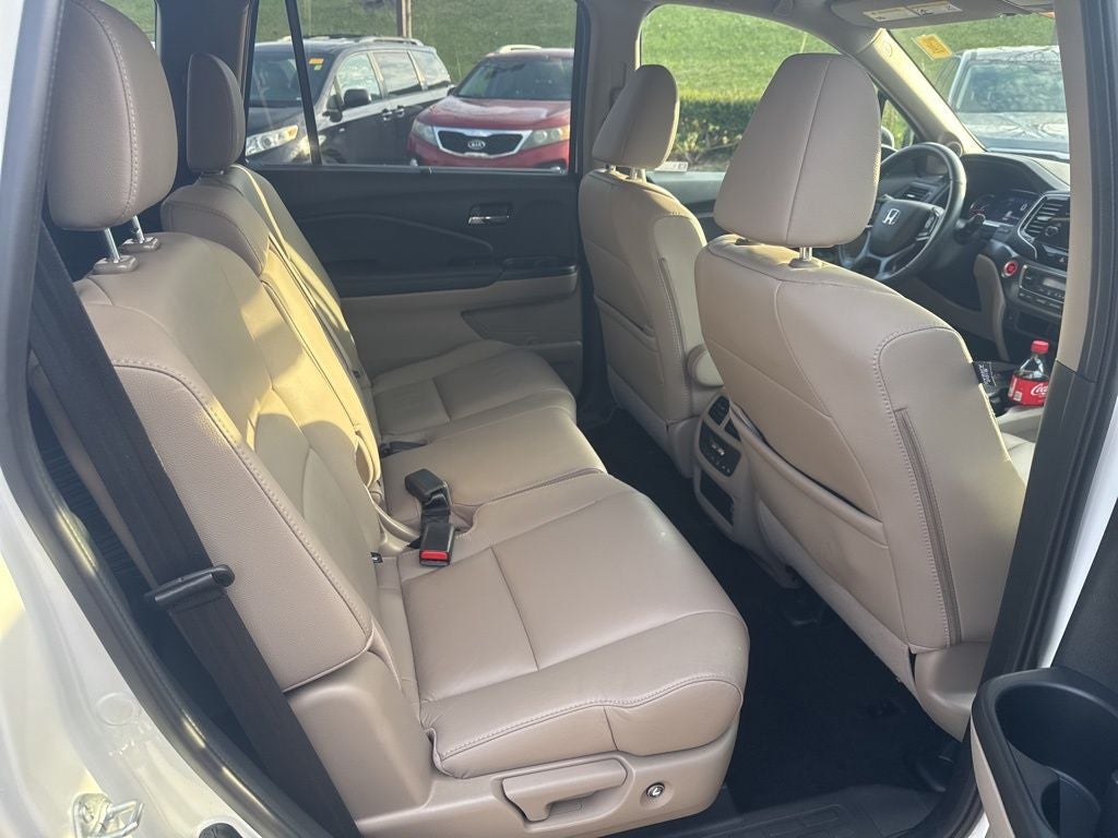 2022 Honda Pilot EX-L