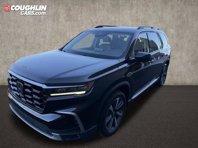 2025 Honda Pilot Elite