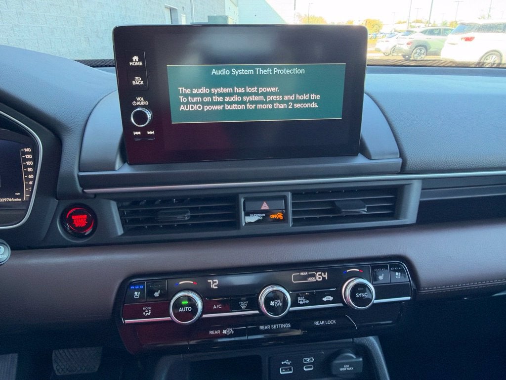 2025 Honda Pilot Elite