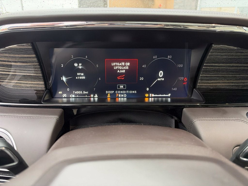 2020 Lincoln Navigator L Black Label