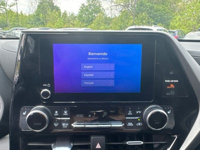 2023 Toyota Highlander XLE