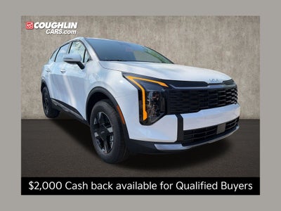 2026 Kia Sportage LX