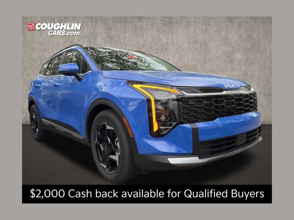 2026 Kia Sportage EX