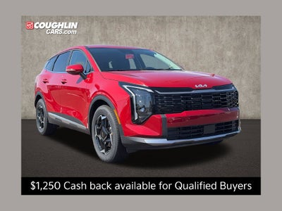 2027 Kia Sportage EX