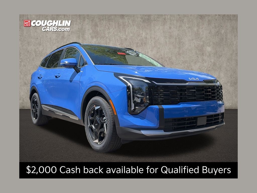 2026 Kia Sportage EX