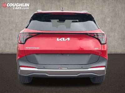 2027 Kia Sportage EX