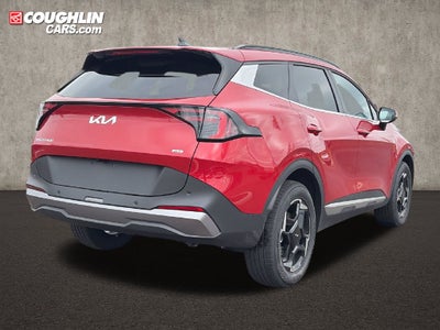 2027 Kia Sportage EX