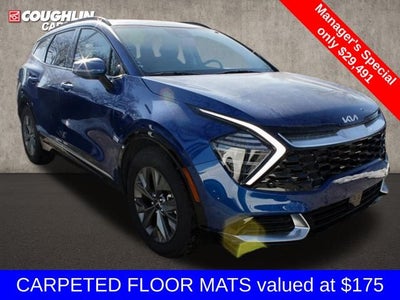 2024 Kia Sportage SX