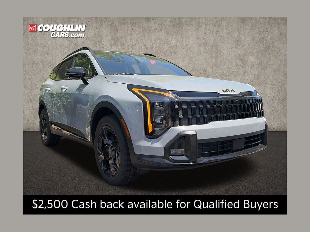 2026 Kia Sportage X-Line