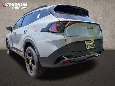 2026 Kia Sportage X-Line