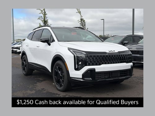 2027 Kia Sportage X-Line