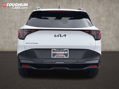 2027 Kia Sportage X-Line