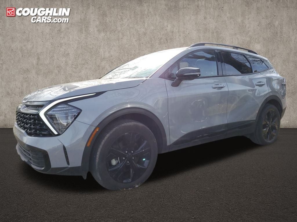 2025 Kia Sportage X-Line