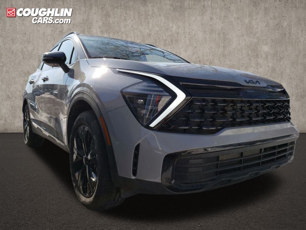 2025 Kia Sportage X-Line